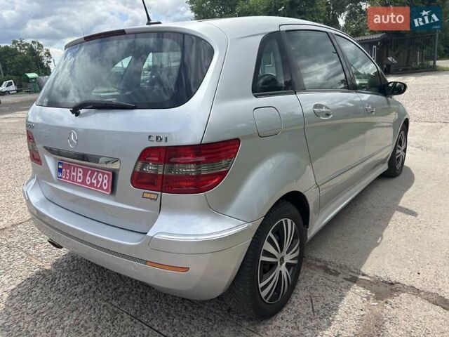 Сірий Мерседес Б-клас, об'ємом двигуна 2 л та пробігом 219 тис. км за 7900 $, фото 5 на Automoto.ua