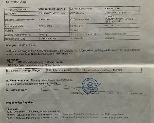 Сірий Мерседес Б-клас, об'ємом двигуна 2.03 л та пробігом 228 тис. км за 6500 $, фото 19 на Automoto.ua