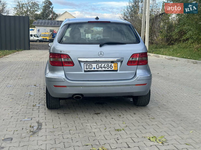 Сірий Мерседес Б-клас, об'ємом двигуна 2 л та пробігом 210 тис. км за 6200 $, фото 1 на Automoto.ua