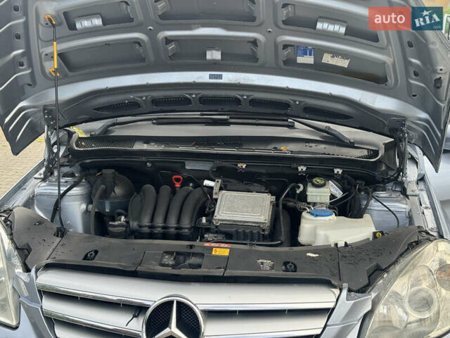 Сірий Мерседес Б-клас, об'ємом двигуна 2 л та пробігом 210 тис. км за 6200 $, фото 20 на Automoto.ua