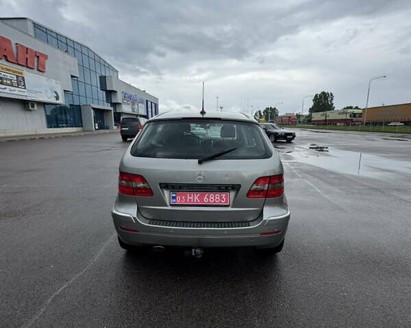 Сірий Мерседес Б-клас, об'ємом двигуна 2 л та пробігом 259 тис. км за 6500 $, фото 29 на Automoto.ua