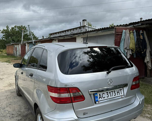 Сірий Мерседес Б-клас, об'ємом двигуна 1.99 л та пробігом 167 тис. км за 6500 $, фото 7 на Automoto.ua
