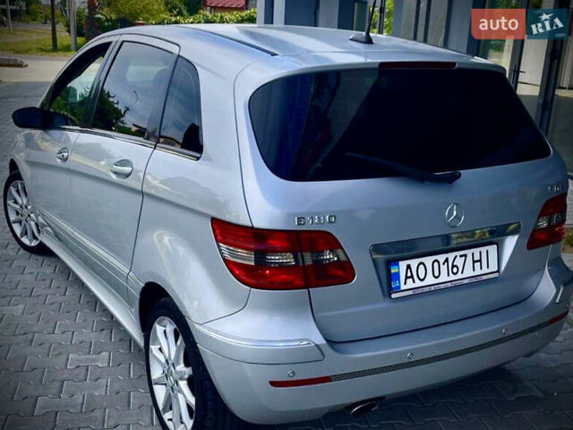Сірий Мерседес Б-клас, об'ємом двигуна 1.99 л та пробігом 220 тис. км за 5900 $, фото 15 на Automoto.ua