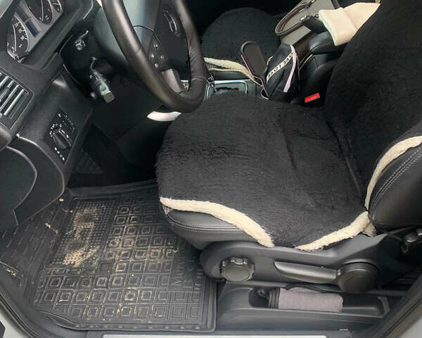 Серый Мерседес Б-класс, объемом двигателя 2 л и пробегом 306 тыс. км за 6200 $, фото 3 на Automoto.ua