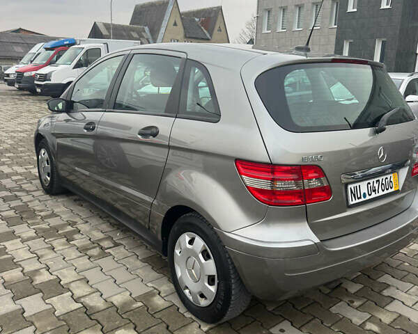 Сірий Мерседес Б-клас, об'ємом двигуна 1.5 л та пробігом 272 тис. км за 6999 $, фото 3 на Automoto.ua