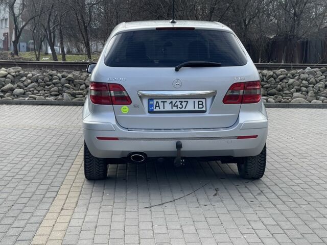 Сірий Мерседес Б-клас, об'ємом двигуна 2 л та пробігом 276 тис. км за 6500 $, фото 5 на Automoto.ua