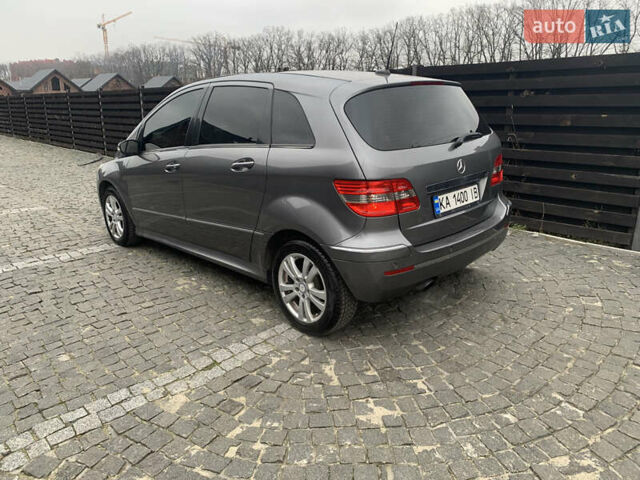 Сірий Мерседес Б-клас, об'ємом двигуна 2.03 л та пробігом 228 тис. км за 6500 $, фото 3 на Automoto.ua