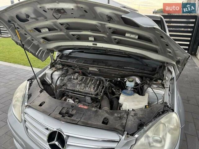 Серый Мерседес Б-класс, объемом двигателя 1.99 л и пробегом 247 тыс. км за 6500 $, фото 12 на Automoto.ua