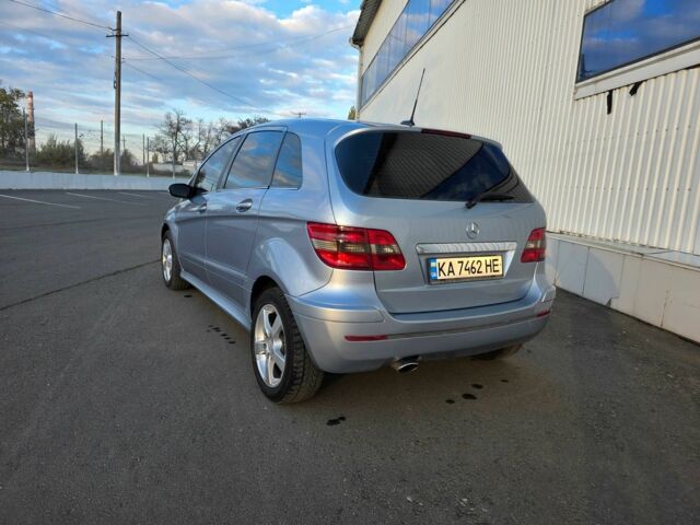 Сірий Мерседес Б-клас, об'ємом двигуна 1.6 л та пробігом 390 тис. км за 5900 $, фото 7 на Automoto.ua