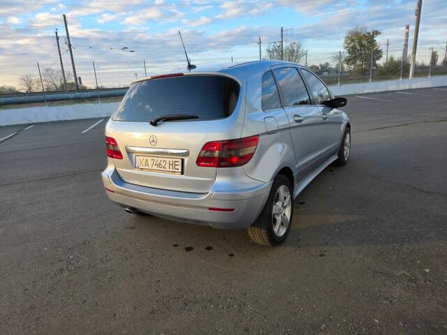 Сірий Мерседес Б-клас, об'ємом двигуна 1.6 л та пробігом 390 тис. км за 5900 $, фото 8 на Automoto.ua