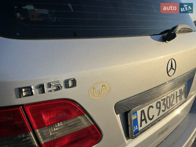 Серый Мерседес Б-класс, объемом двигателя 1.5 л и пробегом 224 тыс. км за 5999 $, фото 42 на Automoto.ua