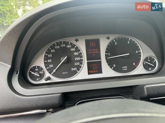 Мерседес Б-класс 2007 в Нововолынск на Automoto.ua Серый Мерседес Б-класс, объемом двигателя 2 л и пробегом 219 тыс. км за 7900 $, фото 19 на Automoto.ua