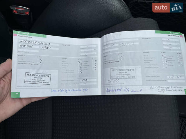 Сірий Мерседес Б-клас, об'ємом двигуна 2 л та пробігом 290 тис. км за 5800 $, фото 44 на Automoto.ua