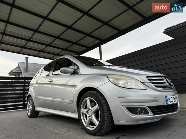 Серый Мерседес Б-класс, объемом двигателя 1.99 л и пробегом 247 тыс. км за 6500 $, фото 14 на Automoto.ua