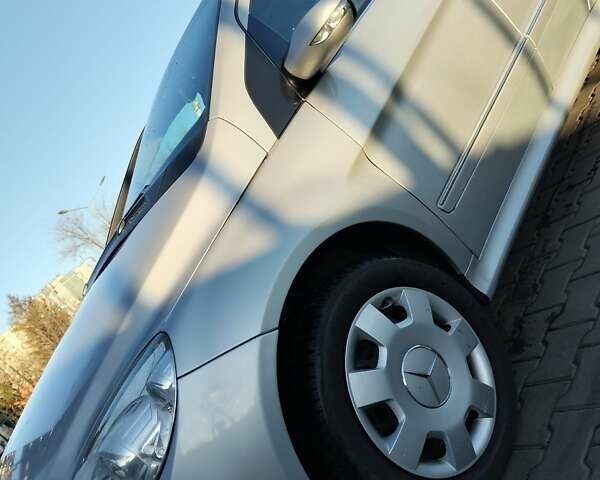 Серый Мерседес Б-класс, объемом двигателя 1.7 л и пробегом 231 тыс. км за 6500 $, фото 6 на Automoto.ua