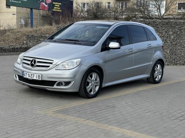 Сірий Мерседес Б-клас, об'ємом двигуна 2 л та пробігом 276 тис. км за 6500 $, фото 1 на Automoto.ua