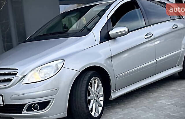 Серый Мерседес Б-класс, объемом двигателя 1.99 л и пробегом 220 тыс. км за 5900 $, фото 13 на Automoto.ua