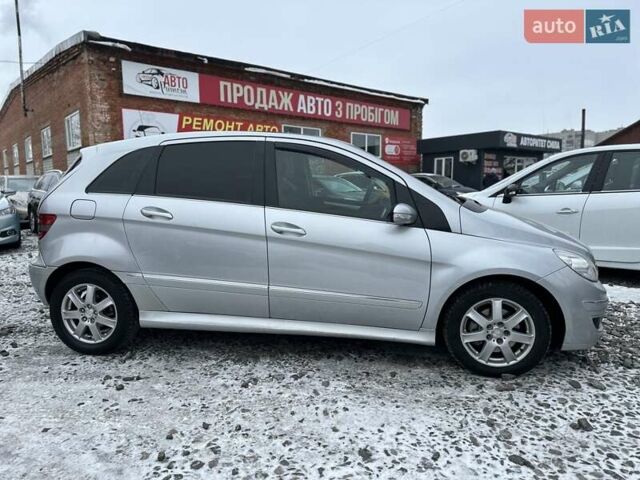 Сірий Мерседес Б-клас, об'ємом двигуна 2 л та пробігом 230 тис. км за 6300 $, фото 10 на Automoto.ua