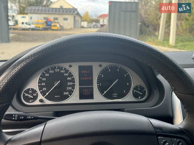 Сірий Мерседес Б-клас, об'ємом двигуна 2 л та пробігом 210 тис. км за 6200 $, фото 11 на Automoto.ua