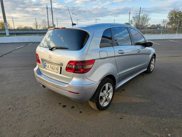 Сірий Мерседес Б-клас, об'ємом двигуна 1.6 л та пробігом 390 тис. км за 5900 $, фото 9 на Automoto.ua