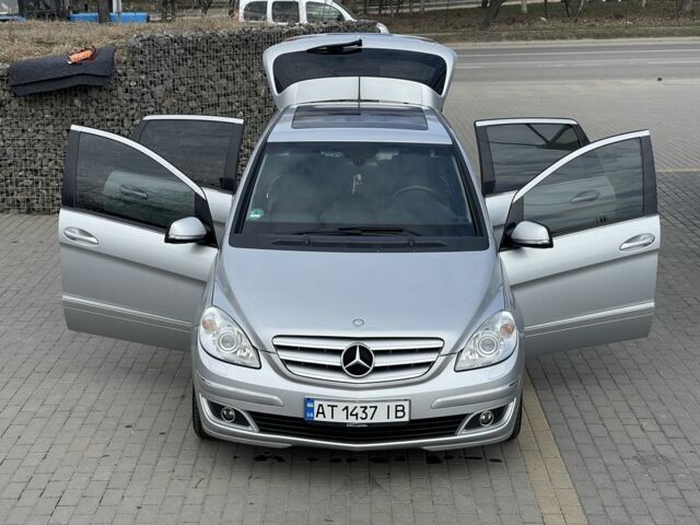 Сірий Мерседес Б-клас, об'ємом двигуна 2 л та пробігом 276 тис. км за 6500 $, фото 21 на Automoto.ua