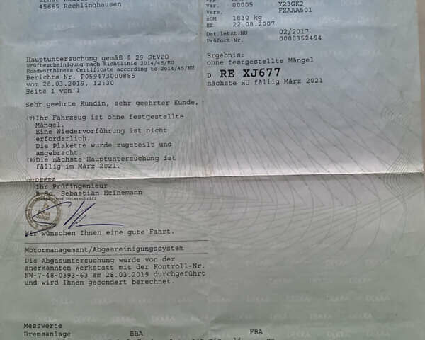 Сірий Мерседес Б-клас, об'ємом двигуна 2.03 л та пробігом 228 тис. км за 6500 $, фото 18 на Automoto.ua