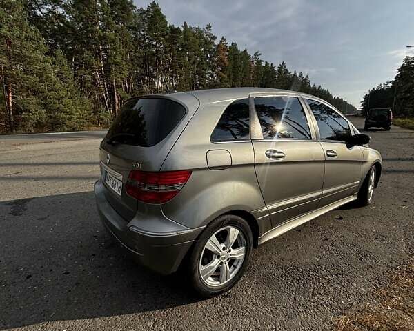 Серый Мерседес Б-класс, объемом двигателя 1.99 л и пробегом 193 тыс. км за 7500 $, фото 10 на Automoto.ua