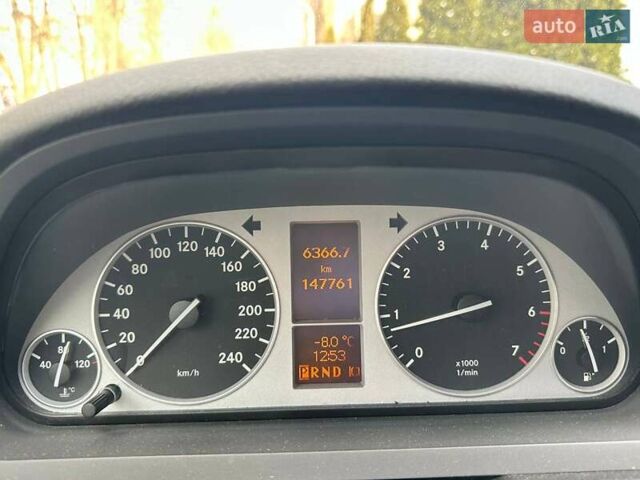 Серый Мерседес Б-класс, объемом двигателя 1.7 л и пробегом 147 тыс. км за 6800 $, фото 11 на Automoto.ua