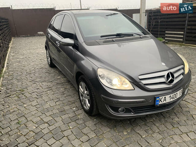 Сірий Мерседес Б-клас, об'ємом двигуна 2.03 л та пробігом 228 тис. км за 6500 $, фото 5 на Automoto.ua