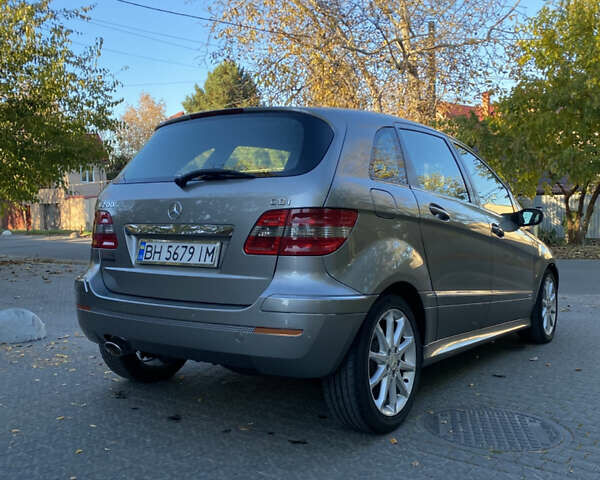 Серый Мерседес Б-класс, объемом двигателя 1.99 л и пробегом 197 тыс. км за 6500 $, фото 14 на Automoto.ua