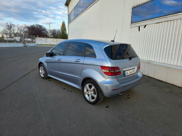 Сірий Мерседес Б-клас, об'ємом двигуна 1.6 л та пробігом 390 тис. км за 5900 $, фото 6 на Automoto.ua