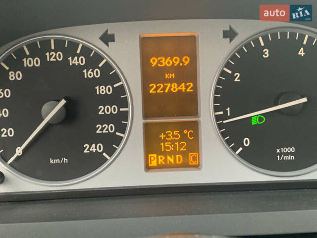 Сірий Мерседес Б-клас, об'ємом двигуна 2.03 л та пробігом 228 тис. км за 6500 $, фото 13 на Automoto.ua