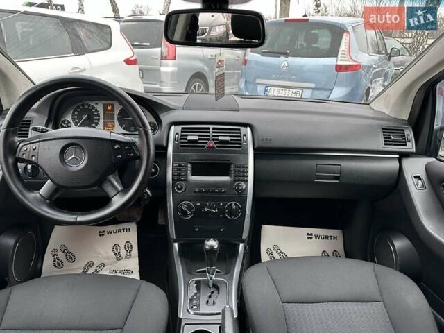 Сірий Мерседес Б-клас, об'ємом двигуна 2 л та пробігом 230 тис. км за 6300 $, фото 14 на Automoto.ua