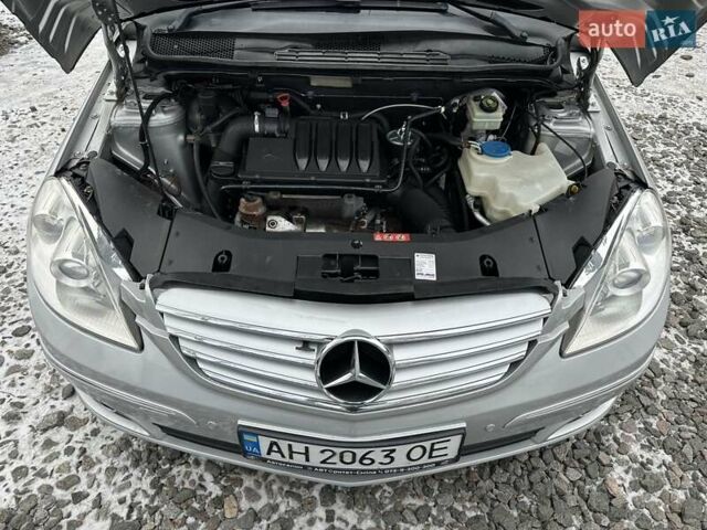 Сірий Мерседес Б-клас, об'ємом двигуна 2 л та пробігом 230 тис. км за 6300 $, фото 19 на Automoto.ua