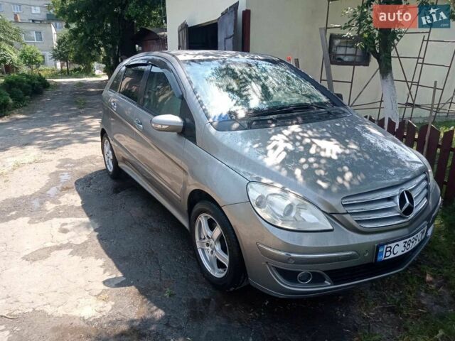 Сірий Мерседес Б-клас, об'ємом двигуна 1.99 л та пробігом 450 тис. км за 6200 $, фото 13 на Automoto.ua