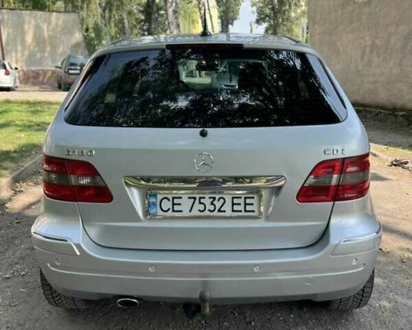 Сірий Мерседес Б-клас, об'ємом двигуна 2 л та пробігом 350 тис. км за 5499 $, фото 12 на Automoto.ua