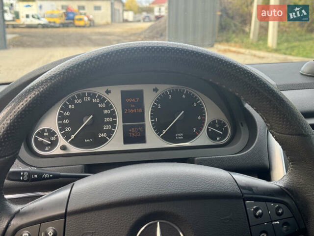 Сірий Мерседес Б-клас, об'ємом двигуна 2 л та пробігом 210 тис. км за 6200 $, фото 10 на Automoto.ua
