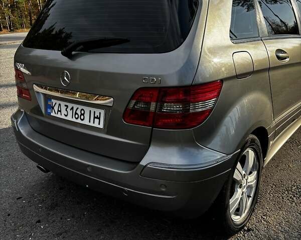 Серый Мерседес Б-класс, объемом двигателя 1.99 л и пробегом 193 тыс. км за 7500 $, фото 15 на Automoto.ua