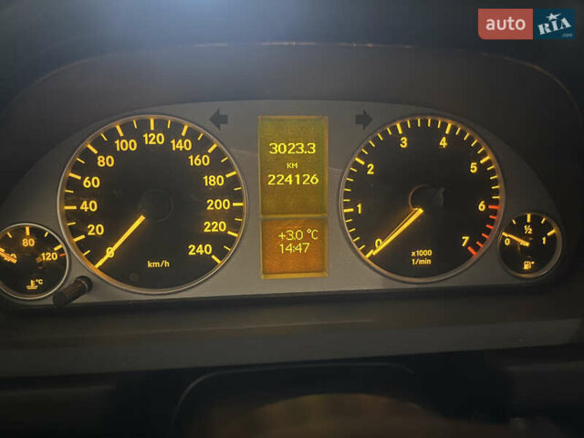 Серый Мерседес Б-класс, объемом двигателя 1.5 л и пробегом 224 тыс. км за 5999 $, фото 44 на Automoto.ua