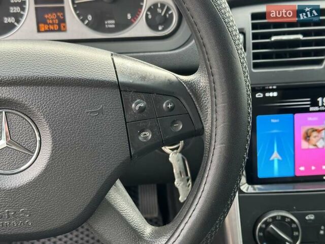 Серый Мерседес Б-класс, объемом двигателя 1.99 л и пробегом 270 тыс. км за 5990 $, фото 15 на Automoto.ua