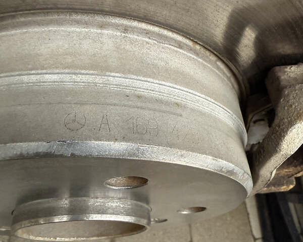 Серый Мерседес Б-класс, объемом двигателя 1.99 л и пробегом 288 тыс. км за 7000 $, фото 112 на Automoto.ua