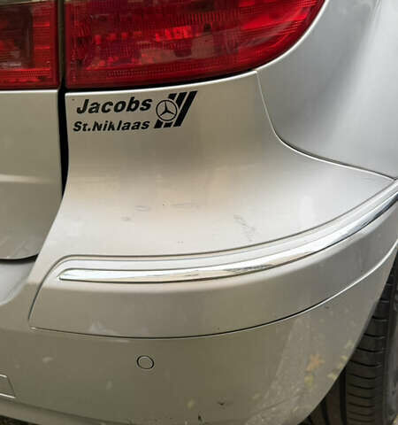 Серый Мерседес Б-класс, объемом двигателя 1.99 л и пробегом 270 тыс. км за 6500 $, фото 12 на Automoto.ua