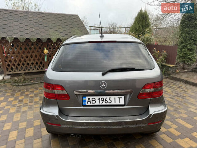 Сірий Мерседес Б-клас, об'ємом двигуна 2.04 л та пробігом 233 тис. км за 6950 $, фото 4 на Automoto.ua