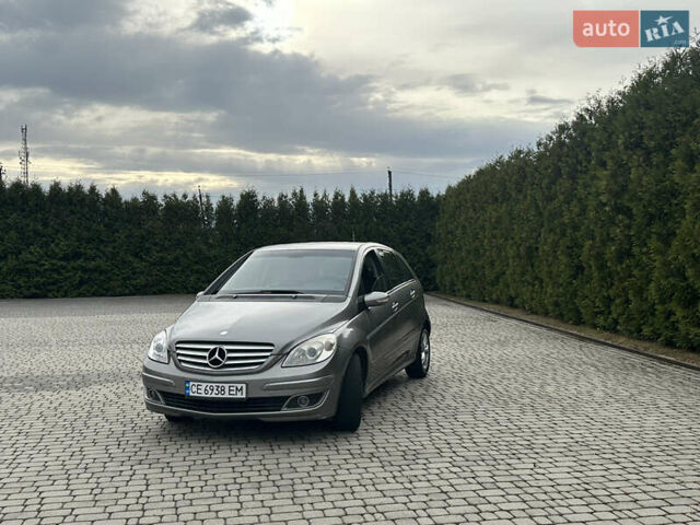 Сірий Мерседес Б-клас, об'ємом двигуна 1.99 л та пробігом 265 тис. км за 5700 $, фото 10 на Automoto.ua