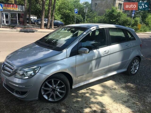 Сірий Мерседес Б-клас, об'ємом двигуна 1.99 л та пробігом 277 тис. км за 7450 $, фото 5 на Automoto.ua