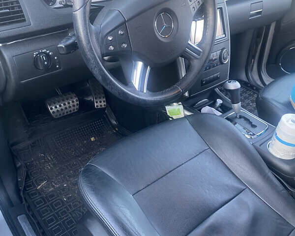 Серый Мерседес Б-класс, объемом двигателя 2.03 л и пробегом 144 тыс. км за 6750 $, фото 32 на Automoto.ua