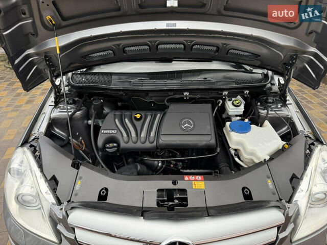Сірий Мерседес Б-клас, об'ємом двигуна 2.04 л та пробігом 233 тис. км за 6950 $, фото 10 на Automoto.ua