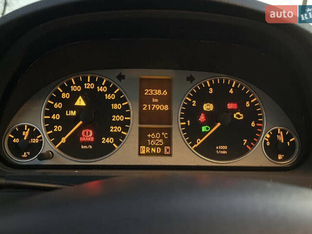 Серый Мерседес Б-класс, объемом двигателя 1.7 л и пробегом 217 тыс. км за 6900 $, фото 14 на Automoto.ua