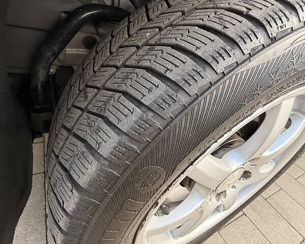 Серый Мерседес Б-класс, объемом двигателя 1.99 л и пробегом 288 тыс. км за 7000 $, фото 28 на Automoto.ua