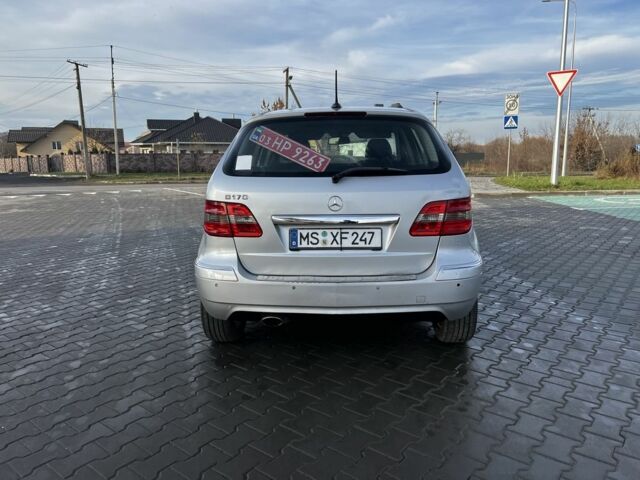 Серый Мерседес Б-класс, объемом двигателя 1.7 л и пробегом 217 тыс. км за 7900 $, фото 7 на Automoto.ua